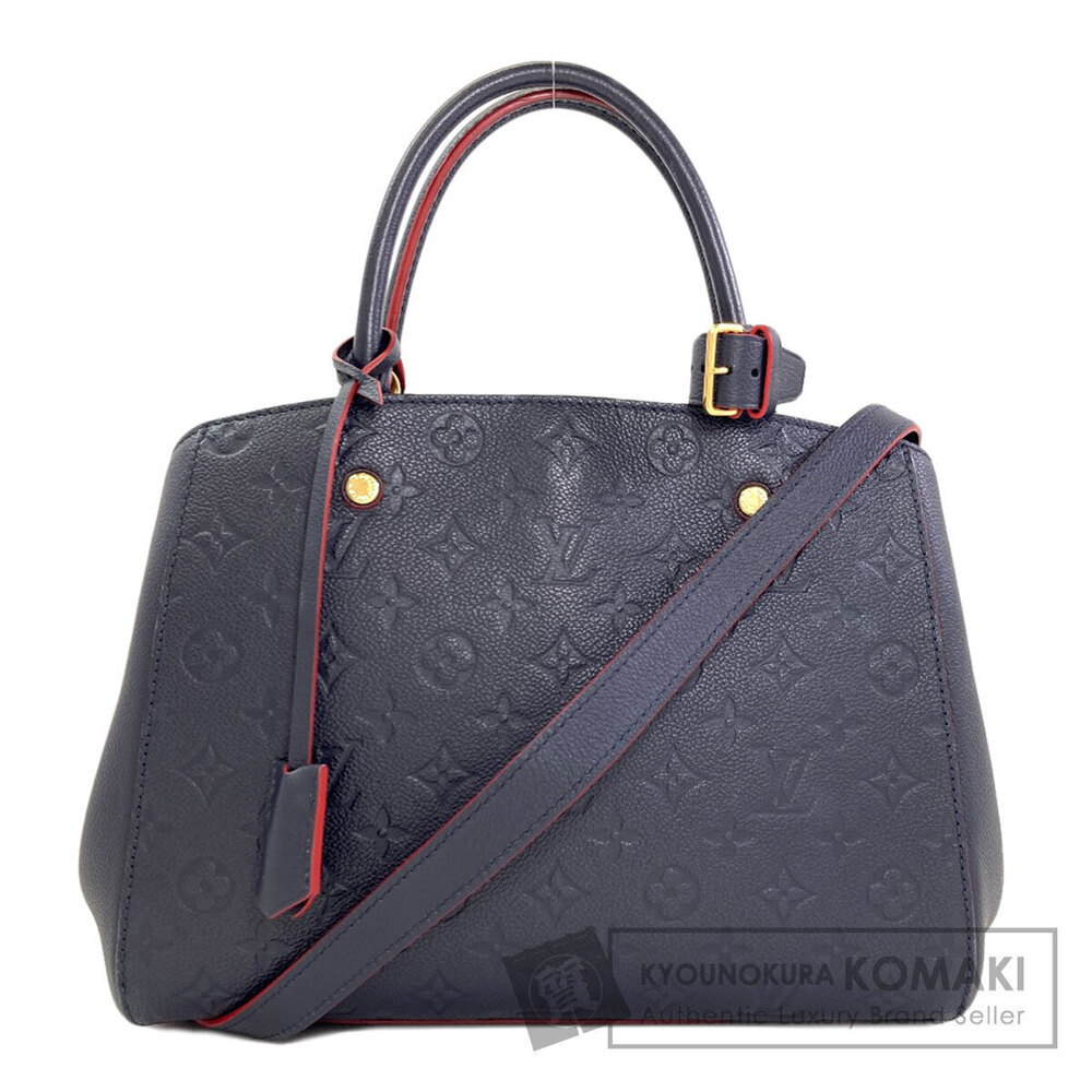 Louis Vuitton Montaigne Handbag Empreinte